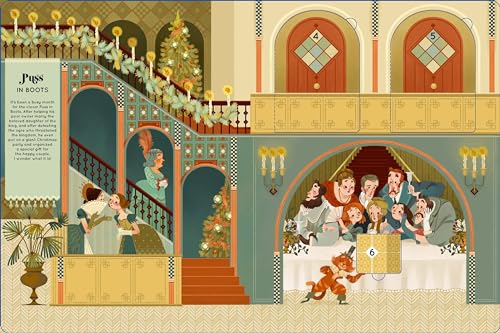 Fairy Tales Advent Book : 24 flaps with stories, crafts, recipes and m image 4