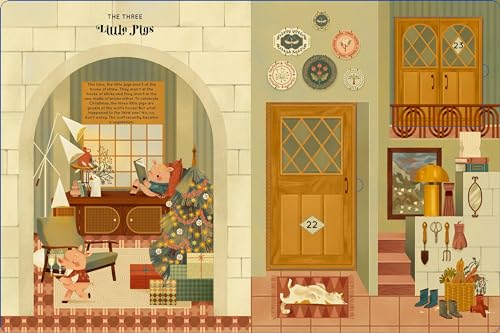 Fairy Tales Advent Book : 24 flaps with stories, crafts, recipes and m image 6