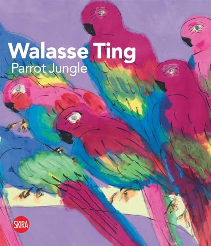 Walasse Ting: Parrot Jungle - Hardback image 1