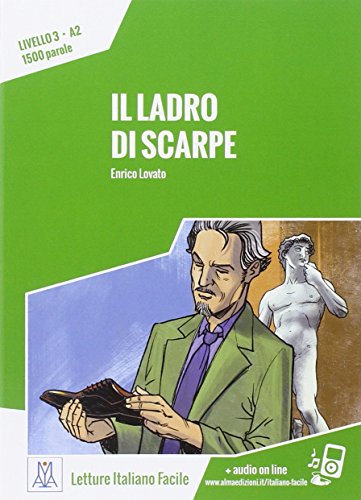 Enrico Lovato - Italiano facile : Il ladro di scarpe. Libro + online M image 1