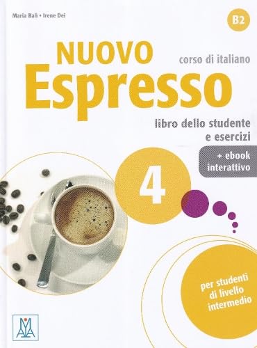 Nuovo Espresso : Libro studente + ebook interattivo 4 - Paperback image 1
