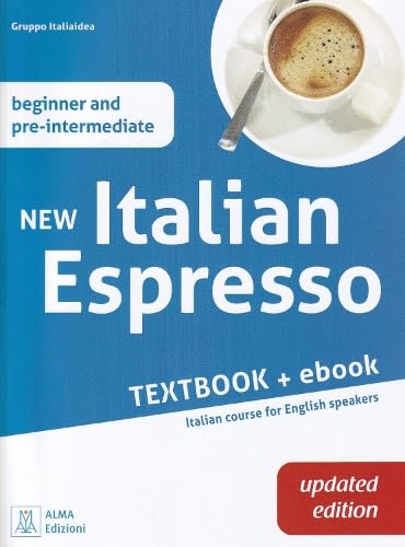 New Italian Espresso : Textbook + ebook UPDATED EDITION - Beginner/pre image 1