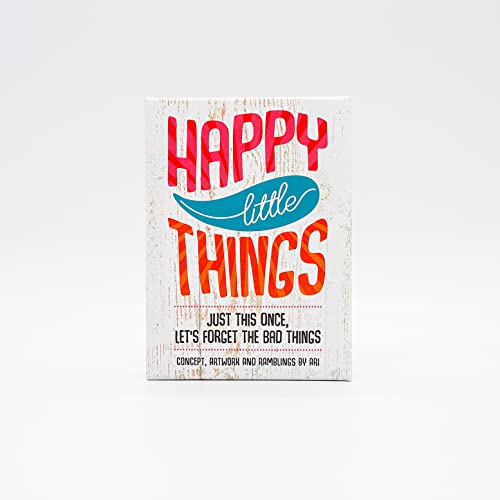 Ari - Happy Little Things : Just for This Once, Lets Forget the Bad Th image 1