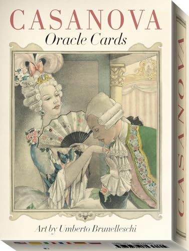 Rachel Paul - Casanova Oracle Cards - Non-book item image 1