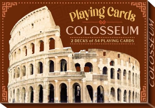 Severino Baraldi - Colosseum Playing Cards - 2 Deck Box - Non-book ite image 1