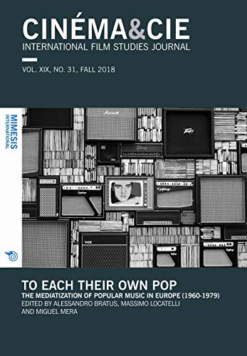 Alessandro Bratus - CINEMA&CIE, INTERNATIONAL FILM STUDIES JOURNAL, VO image 1