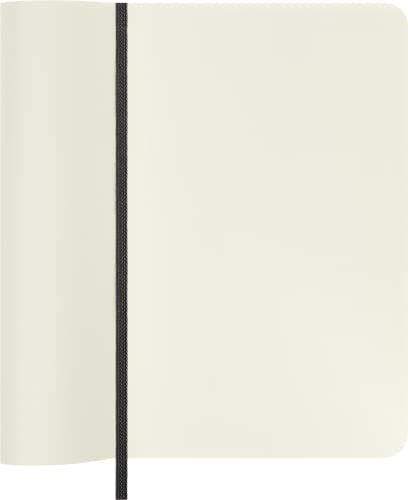 Moleskine - Soft Cover Pocket Plain Notebook Black - Paperback image 3