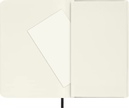 Moleskine - Soft Cover Pocket Plain Notebook Black - Paperback image 4