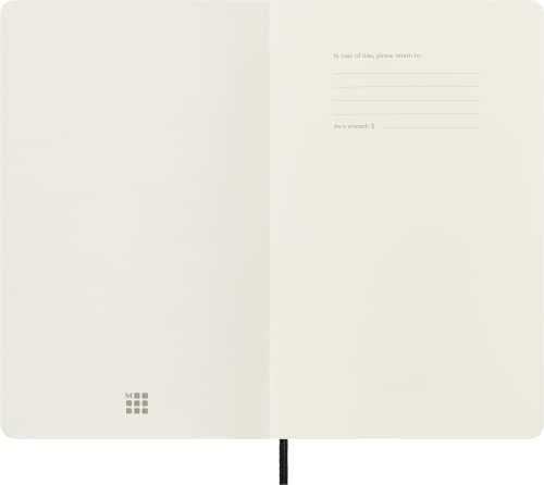 Moleskine - Soft Large Ruled Notebook Black - Paperback image 2