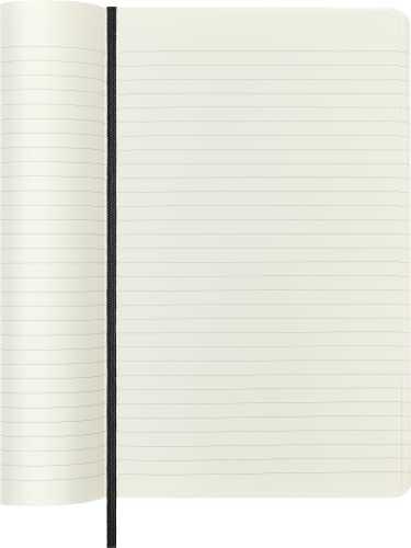 Moleskine - Soft Large Ruled Notebook Black - Paperback image 3
