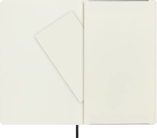 Moleskine - Soft Large Ruled Notebook Black - Paperback image 4