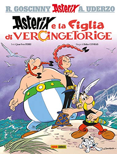 RENE GOSCINNY - ASTERIX E LA FIGLIA DE VERCINGERORIGE - Hardback image 1