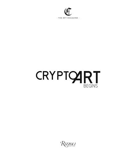 Eleonora Brizi - Crypto Art - Begins - Hardback image 1