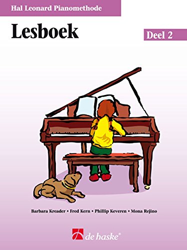 Hal Leonard Pianomethode Lesboek 2 - Paperback image 1