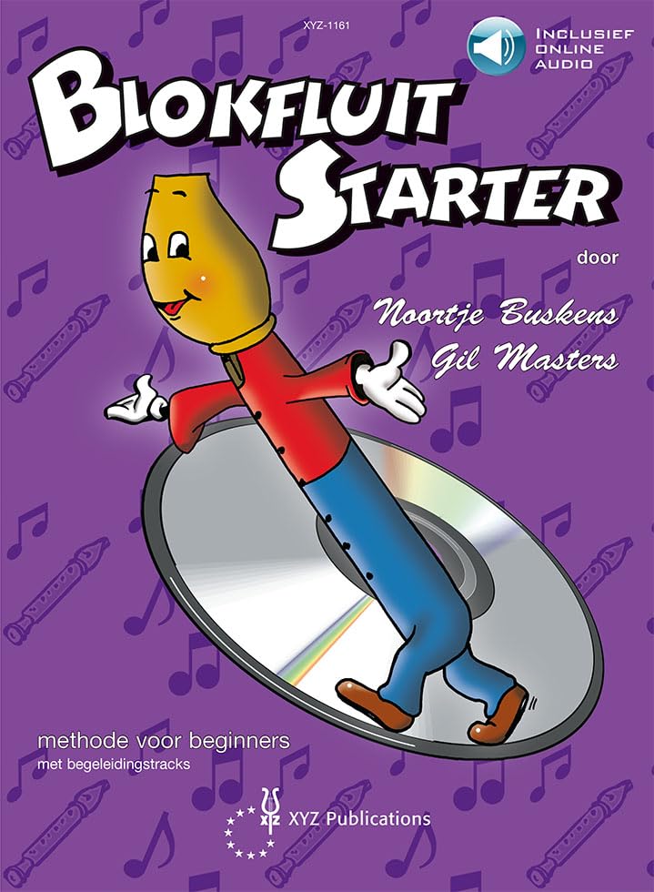 Blokfluit Starter 1 - Paperback image 1