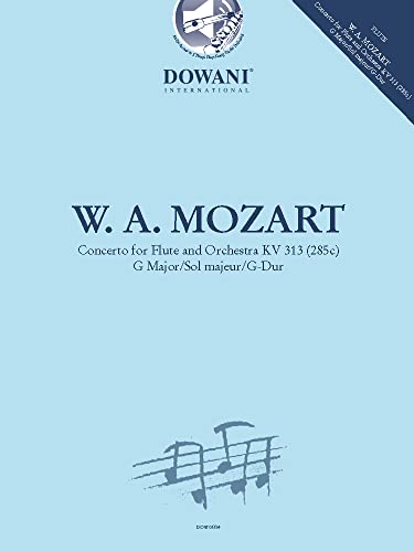 Concerto for Flute and Orchestra KV 313 (285c) : G Major/Sol Majeur/G- image 1