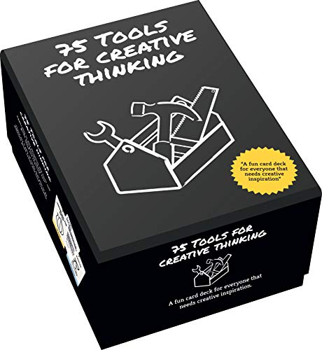 Wimer Hazenberg - 75 Tools for Creative Thinking : A Fun Card Deck for image 1