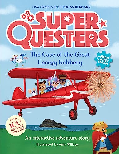 Lisa Moss - SuperQuesters: The Case of the Great Energy Robbery : 3 - image 1
