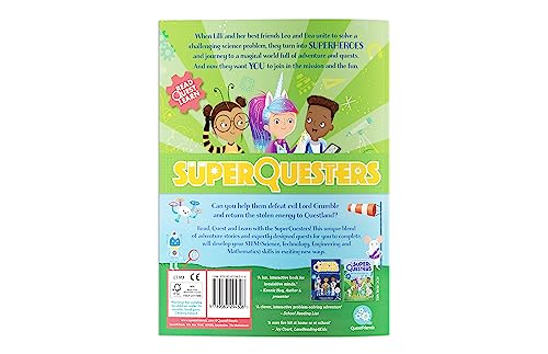 Lisa Moss - SuperQuesters: The Case of the Great Energy Robbery : 3 - image 9