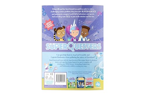 Lisa Moss - SuperQuesters: The Case of the Angry Sea : 4 - Paperback image 9