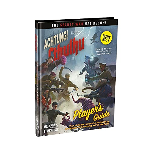 Achtung! - Ac 2D20 Players Guide - Tabletop