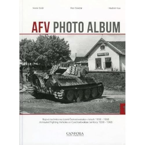 Vladimir Kos - AFV Photo Album Vol.1 - Hardback image 1