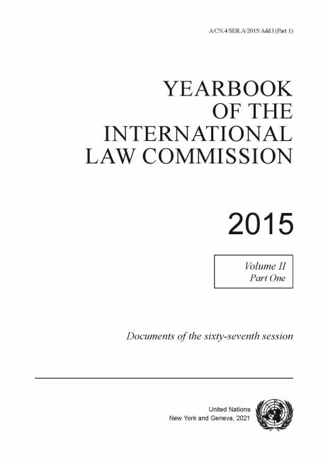 United Nations: Inte - Yearbook of the International Law Commission 20 image 1