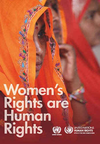 United Nations: Offi - Women's rights are human rights - Paperback image 1