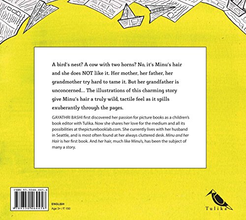 Gayathri Bashi - Minu and her Hair - Paperback image 2