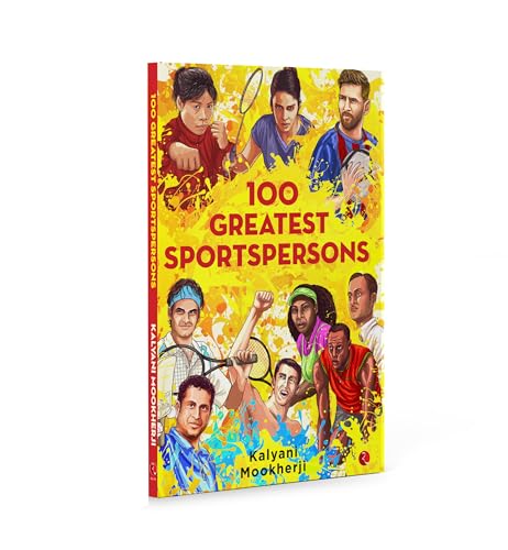 Kalyani Mookherjee - 100 GREATEST SPORTSPERSONS - Paperback image 2