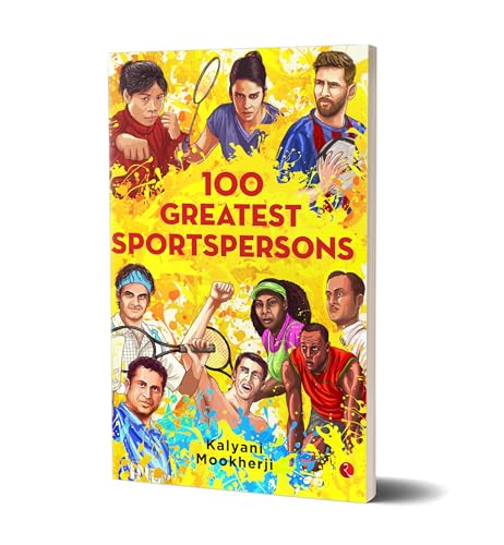 Kalyani Mookherjee - 100 GREATEST SPORTSPERSONS - Paperback image 3