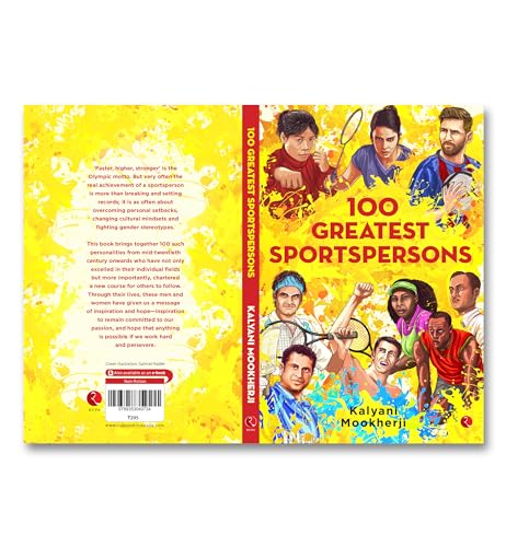 Kalyani Mookherjee - 100 GREATEST SPORTSPERSONS - Paperback image 5