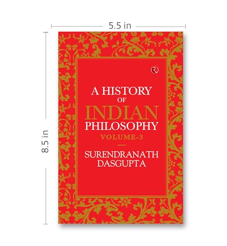 Surendranath Dasgupt - A HISTORY OF INDIAN PHILOSOPHY: VOLUME III - Pa image 4