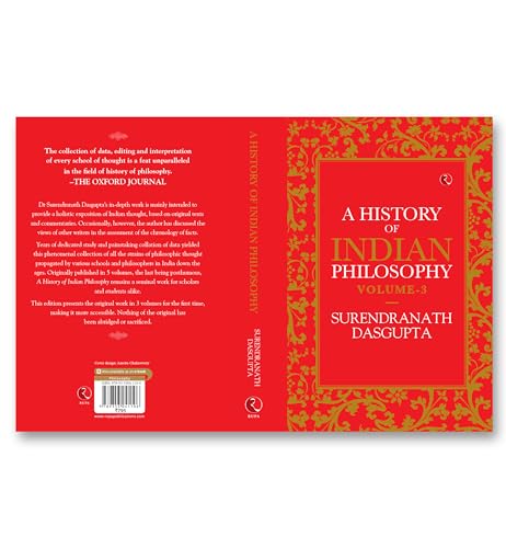 Surendranath Dasgupt - A HISTORY OF INDIAN PHILOSOPHY: VOLUME III - Pa image 5