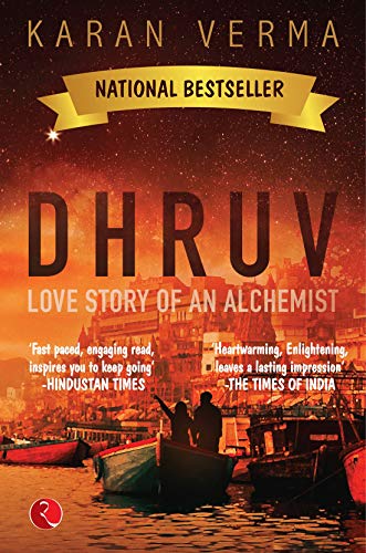 Karan Verma - DHRUV : Love Story of an Alchemist - Paperback image 1