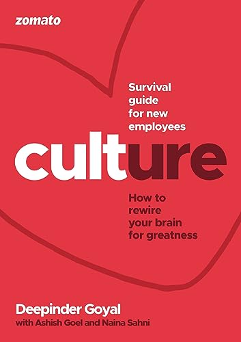 Ashish Goel - CULTure at Zomato : How to Rewire Your Brain for Greatne image 1