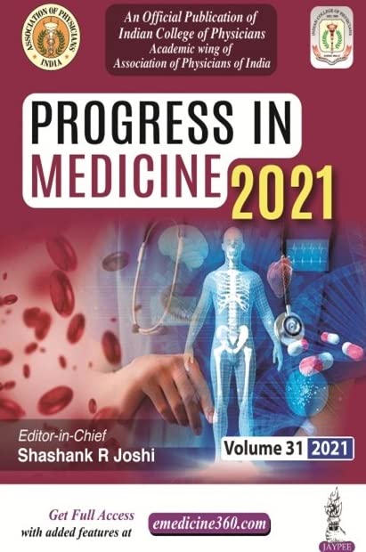 Shashank R Joshi - Progress in Medicine 2021 : Volume 31 - Paperback image 1