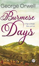 Frederick Davidson - Burmese Days (Hardcover Library Edition) - Hardba image 1