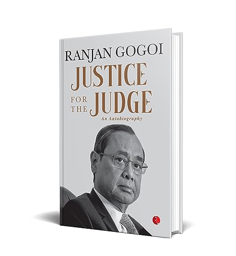 Ranjan Gogoi - Justice for the Judge : An Autobiography - Hardback image 2