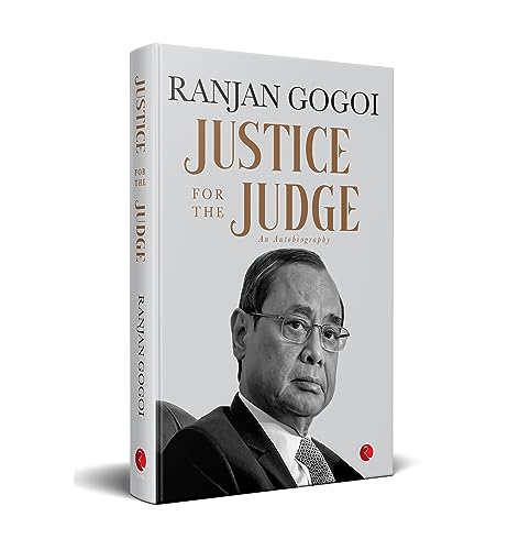 Ranjan Gogoi - Justice for the Judge : An Autobiography - Hardback image 3