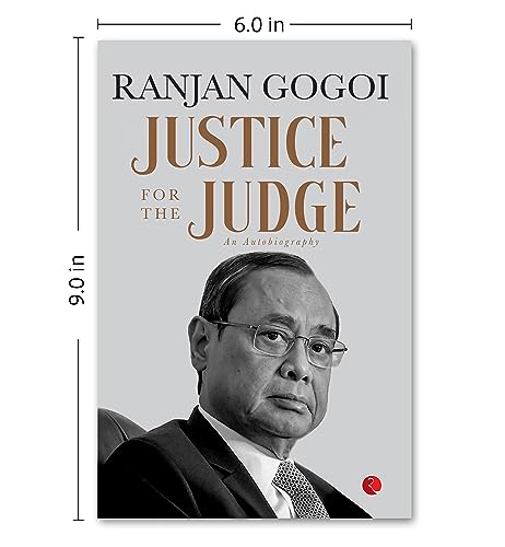 Ranjan Gogoi - Justice for the Judge : An Autobiography - Hardback image 4