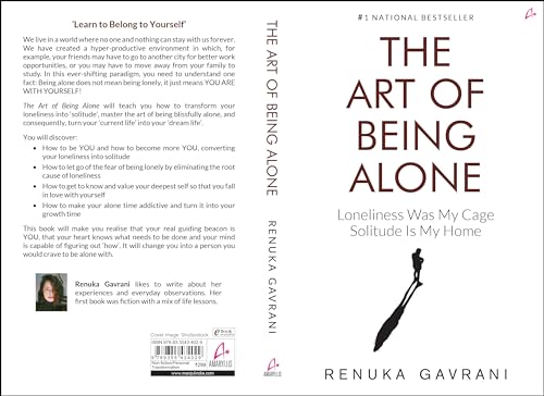 Renuka Gavrani - Art of Being Alone : Loneliness Was My Cage, Solitude image 5