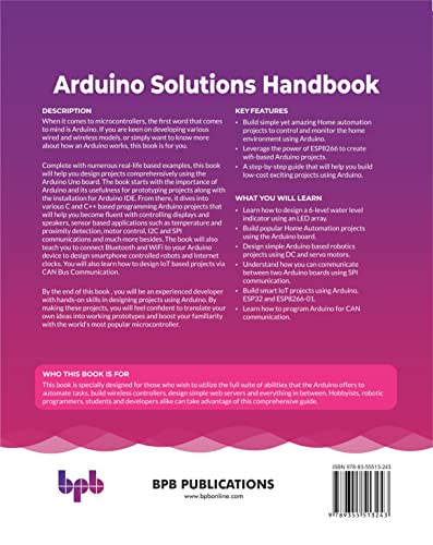 Dr.Sandeep Saini Man - Arduino Solutions Handbook : Design interesting image 2