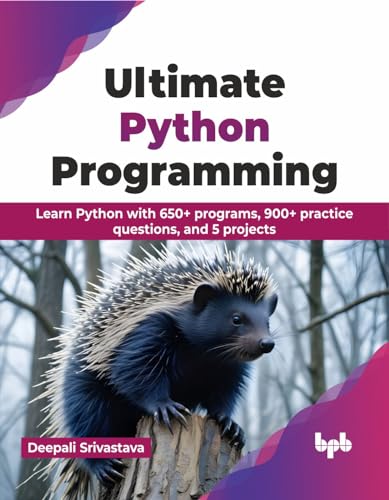 Deepali Srivastava - Ultimate Python Programming : Learn Python with 6 image 1