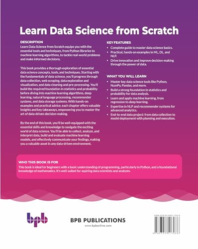 Pratheerth Padman - Learn Data Science from Scratch : Mastering ML and image 2