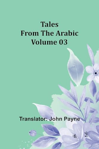 Tales from the Arabic - Volume 03