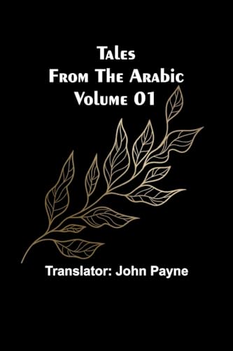 Tales from the Arabic - Volume 01