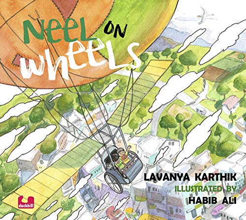 Lavanya Karthik - Neel on Wheels - Paperback image 1