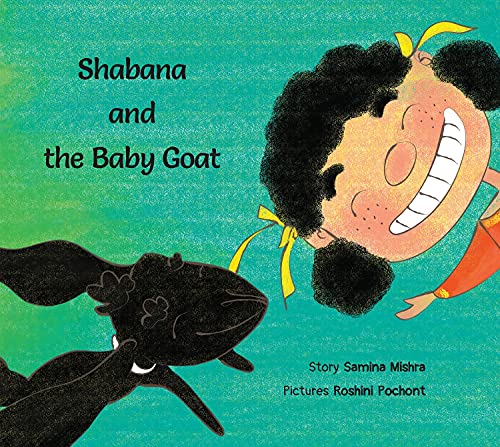 Samina Mishra - Shabana and the Baby Goat - Paperback image 1
