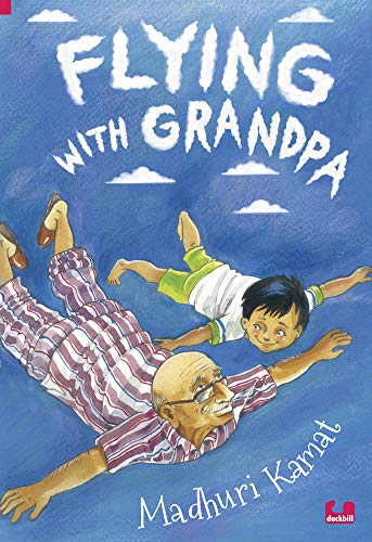 Madhuri Kamat - Flying With Grandpa - Paperback image 1
